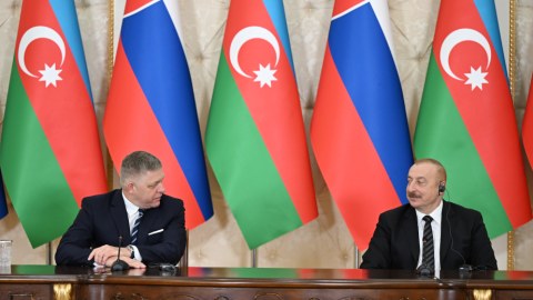 Azərbaycan nümunəvi ölkədir - Slovakiyanın Baş naziri