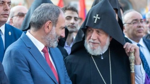 II Qaregin bu gün siyasi hərəkata rəhbərlik edir - Paşinyan
