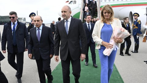Bolqarıstan Prezidenti Azərbaycana GƏLDİ