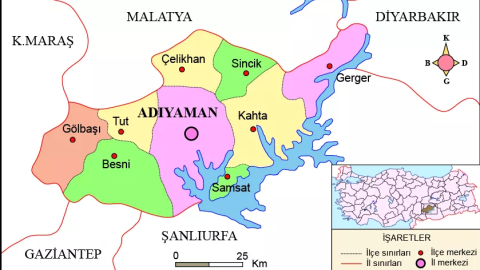 Adıyamanda ZƏLZƏLƏ