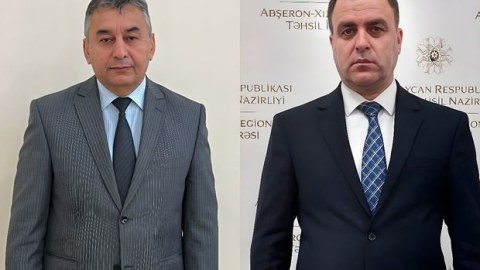 Təhsil İdarəsində iki yeni TƏYİNAT