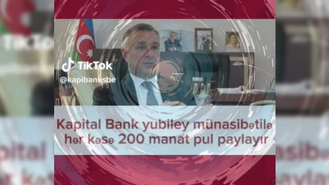 Nazirliyin adından saxta kampaniya aparılır