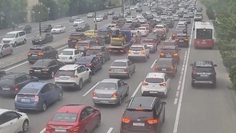 Hazırda tıxac olan yolların SİYAHISI