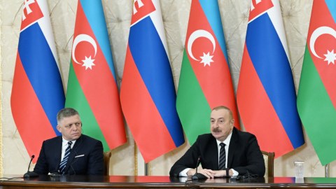 Azərbaycan Slovakiya ilə birgə silah istehsal edəcək