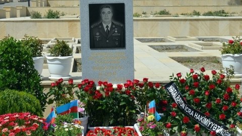 Şəhid polkovnik İlqar Mirzəyevin doğum günüdür