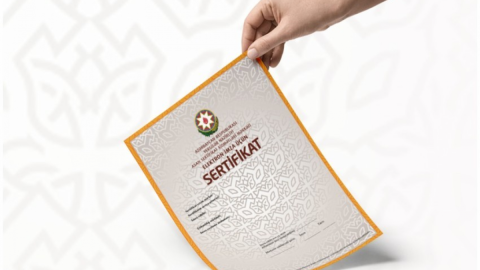 Bu il 180 mindən çox Asan İmza sertifikatı verilib