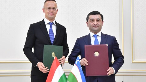 Macarıstan və Özbəkistanın imzaladığı SƏNƏD