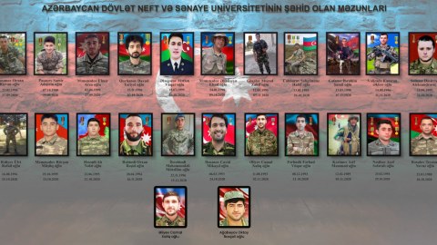 ADNSU-nun şəhid məzunları