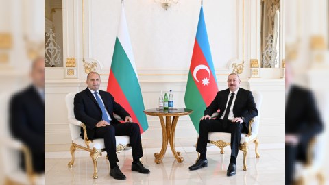 İlham Əliyev Bolqarıstan Prezidentini COP29-a dəvət etdi