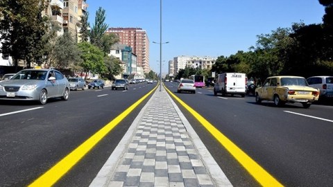 Sabah Bakının mərkəzi küçə və prospektləri BAĞLANACAQ