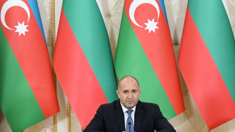 Bizi qarşılıqlı etimada əsaslanan əlaqələr birləşdirir - Bolqarıstan Prezidenti