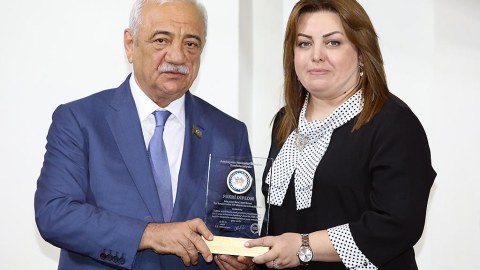 AHİK tərəfindən 2023-cü ilin ən yaxşı müəssisələri mükafatlandırılıb - FOTO
