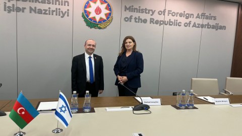 Azərbaycanla İsrail arasında məsləhətləşmələr