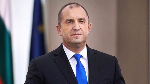Bolqarıstan Prezidenti Heydər Əliyevin məzarını ziyarət edib