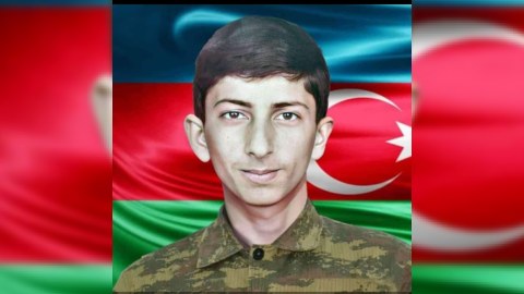 Şəhid Müşfiq Cəfərov Lerikdə dəfn olunub