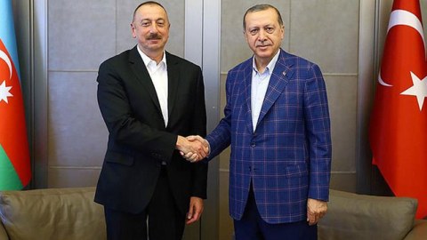 İlham Əliyev Ərdoğana COP29-a dəvət məktubu göndərdi