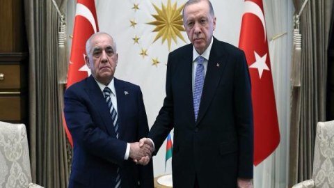 Ərdoğan Əli Əsədovu qəbul edib