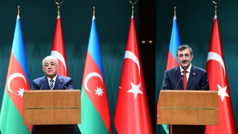 Azərbaycan-Türkiyə Birgə Hökumətlərarası Komissiyanın iclası keçirilib - FOTO