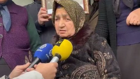 Şəhid anası: “Oğlumun sümüklərinin tapılmasına sevindim” - VİDEO