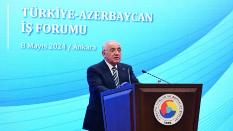 Ankarada Azərbaycan-Türkiyə Biznes Forumu
