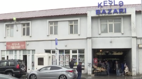 Keşlə bazarı sökülür? - AÇIQLAMA