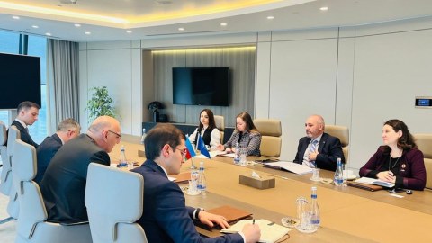 Elçin Əmirbəyov Markos Neto ilə COP29-dan DANIŞDI