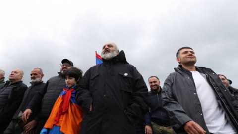 Bu gün İrəvanda Paşinyana qarşı mitinq keçiriləcək