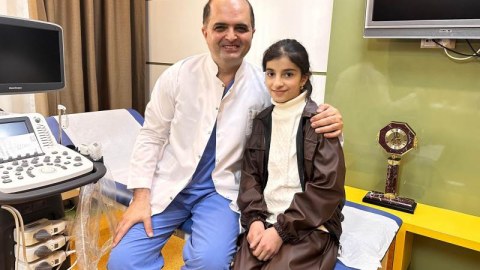 Azərbaycanda 10 yaşlı qız 3-cü dəfə ürək əməliyyatı olunub - FOTO