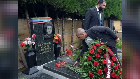 Albert Aqarunovun qardaşı Şuşada yaşamaq istəyir - AÇIQLAMA