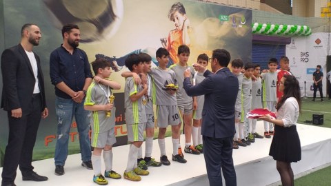 Bakının kənd və qəsəbələri arasında ll minifutbol turnirinin qalibi məlum oldu