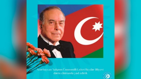 Türk Dövlətləri Təşkilatından Heydər Əliyevlə bağlı PAYLAŞIM