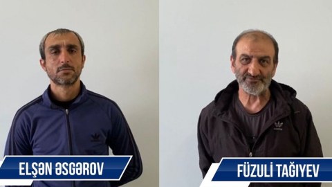 Qobustanda keçmiş məhkumlar SAXLANILDI