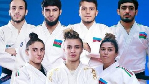 Azərbaycanın 7 cüdoçusu mübarizəyə başlayır