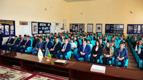 “Heydər Əliyev və Azərbaycan gəncliyi” - FOTOLAR