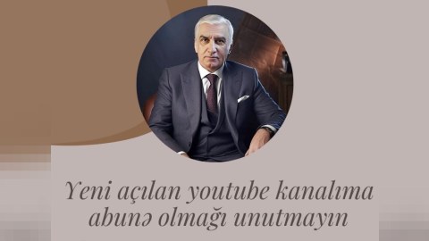 İlham Namiq Kamal yutub kanalı AÇDI