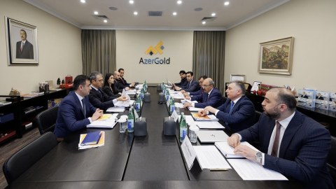 “AzerGold” QSC-nin Müşahidə Şurasının növbəti iclası olub