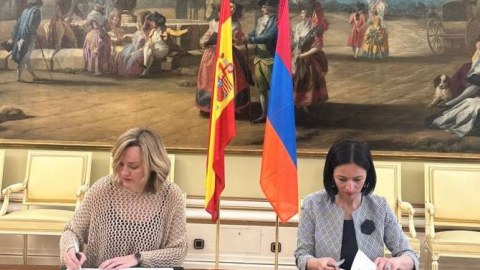 Ermənistan və İspaniya arasında imzalanan MEMORANDUM