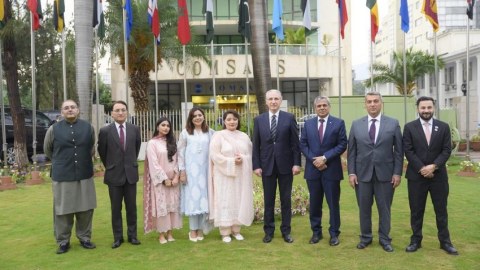 COP29-un prezidenti COMSATS-ın icraçı direktoru ilə görüşüb - FOTO