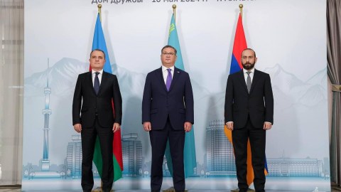 Almatıda nazirlərin görüşü 2 gün davam edəcək