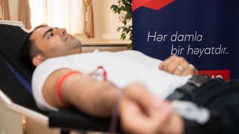 ADY-nin əməkdaşları qan veriblər - FOTO