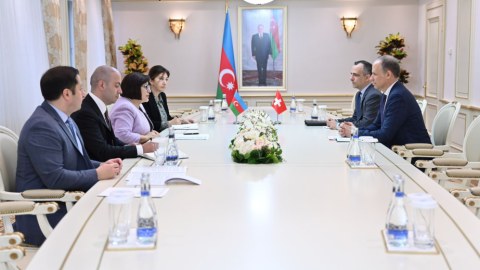 İsveçrə şirkətlərinin Qarabağ və Şərqi Zəngəzurda bərpa işlərində iştirakı müzakirə olundu