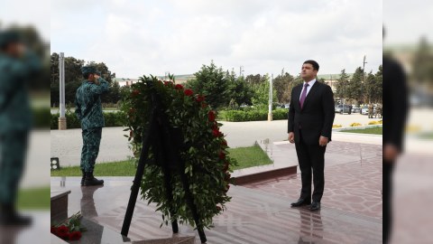 Neftçalada Ulu Öndərin 101-ci ildönümü qeyd olunub - FOTO