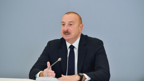 Bu gün bütün dünyada Azərbaycan oğulları haqqında danışırlar - Prezident