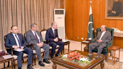 Pakistan Prezidenti COP29-a dəvət edildi 