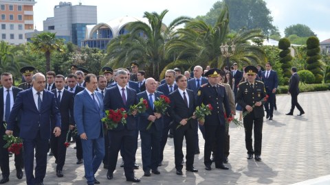 Sən elə bir zirvəsən... - FOTO