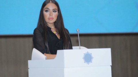 Leyla Əliyevadan Heydər Əliyevlə bağlı paylaşım - VİDEO