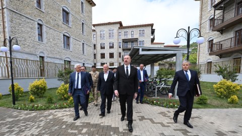 Şuşanın yeni tarixi başlayır - FOTOLAR