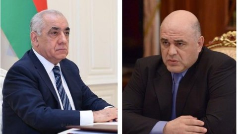 Əli Əsədov Rusiyanın baş nazirini təbrik etdi