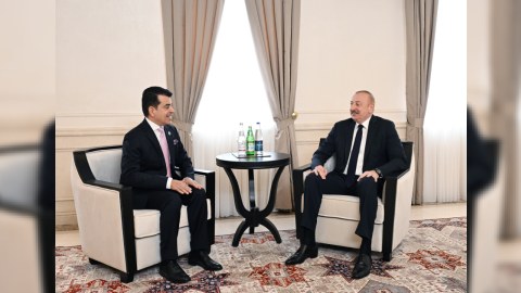 İlham Əliyev Şuşada ICESCO-nun Baş direktorunu qəbul etdi - YENİLƏNİB