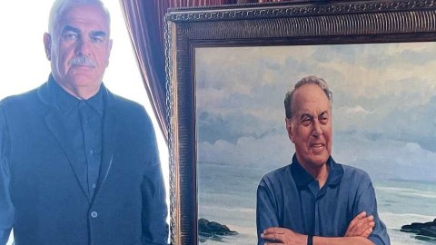 Oğlu Vasif Talıbovun yeni şəkillərini YAYDI